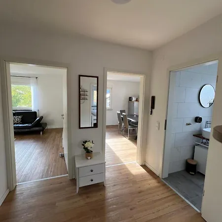 Appartement Traumhafte 3 Mit Balkon Freudenberg am Main